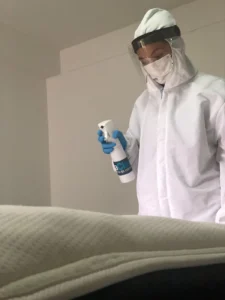Sanitización sin residuos en la higienización de colchones