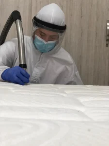 Higienización de colchones en seco a domicilio